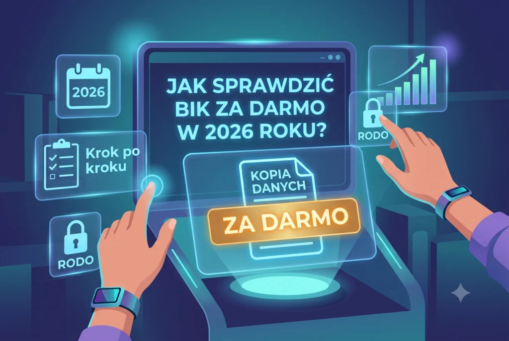 Jak sprawdzić BIK za darmo w 2026 roku? Krok po kroku i analiza prawna