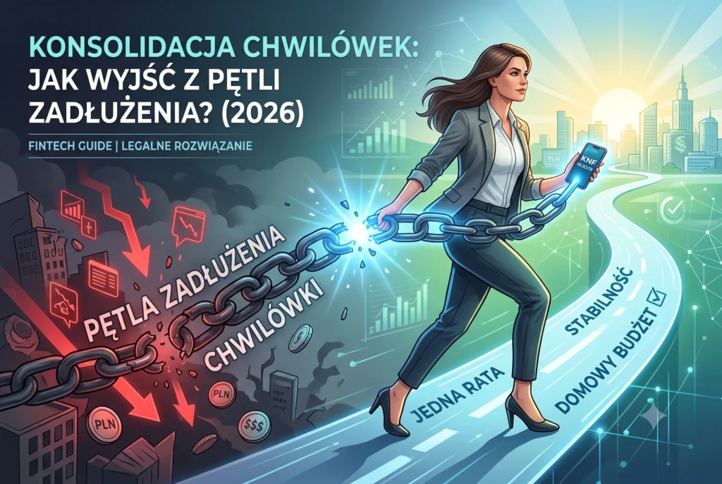 Konsolidacja chwilówek (2026): Jak działa, ile naprawdę kosztuje i jak mądrze wyjść z długów?