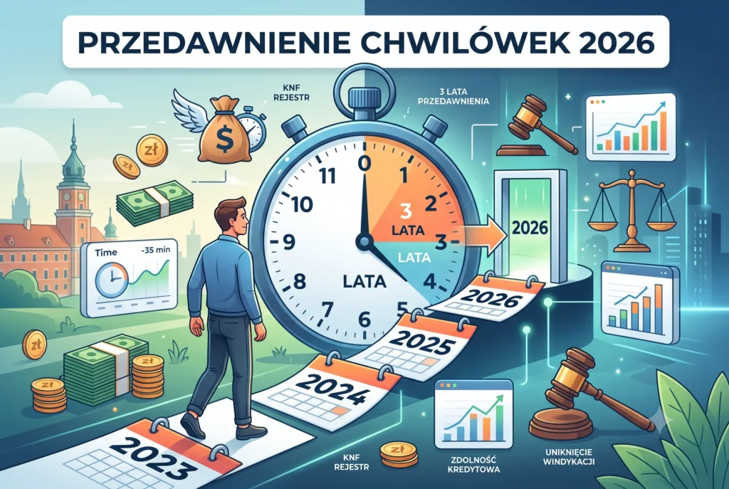 Przedawnienie długu za chwilówki w 2026 roku: Po jakim czasie następuje i jak działa w praktyce?
