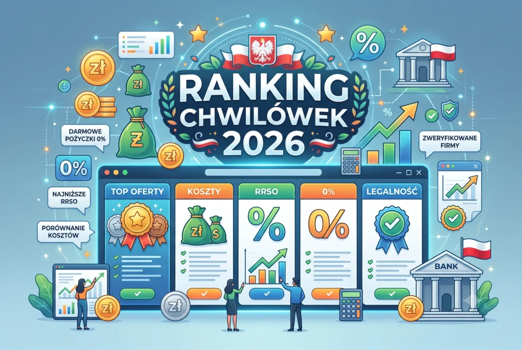 Ranking chwilówek 2026: koszty, RRSO, legalność i najważniejsze pułapki