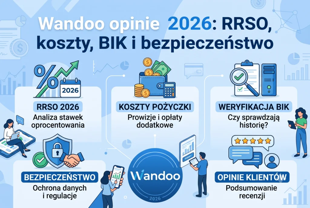 Recenzja Wandoo PL 2026: opinie, koszty, RRSO i bezpieczeństwo